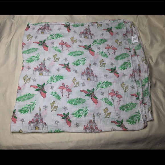 Little Hometown Florida Swaddle Blanket - Picture 1 of 5